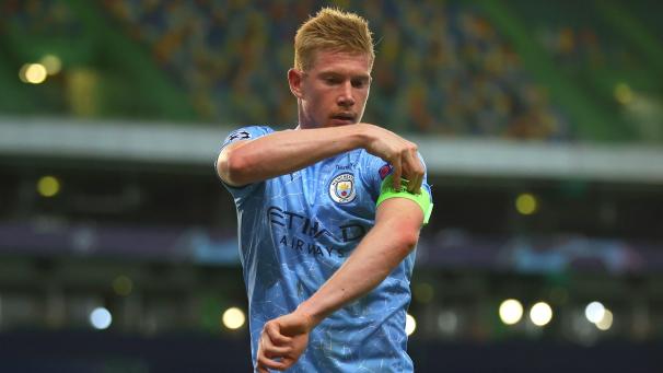 <p>SOCCER: Champions League - Manchester City vs Olympique Lyonnais</p>