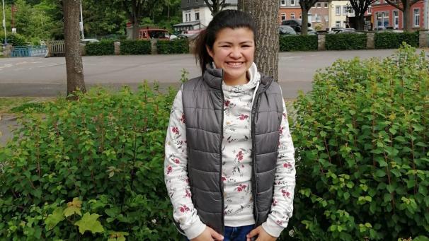 <p>Jill kommt aus den Philippinen und strahlt viel Lebensfreude aus.</p>