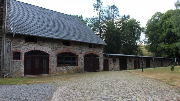 <p>Das Konzert fand auf der Domaine Berterath statt.</p>