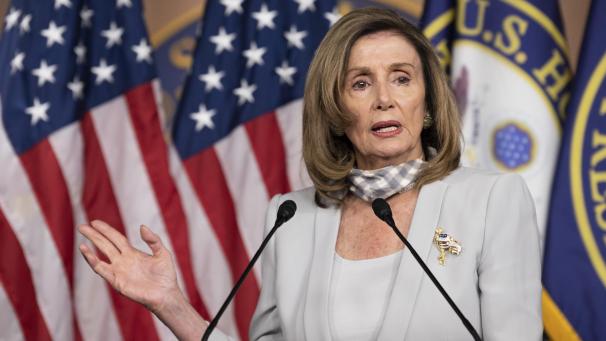 <p>Nancy Pelosi</p>