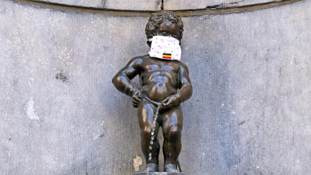 <p>Der Schwerpunkt der Corona-Infektionen in Belgien verlagert sich auf Brüssel.</p>