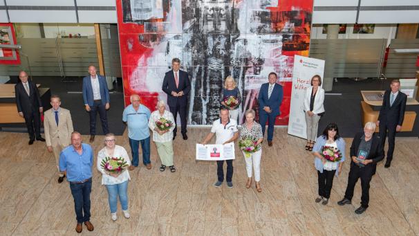 <p>Die „Alltagshelden“ waren von den jeweiligen Ortsbürgermeistern in Vorschlag gebracht worden.</p>