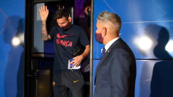 <p>Bleibt er oder geht er? Gerüchte um einen Abgang von Lionel Messi reißen nicht ab.</p>