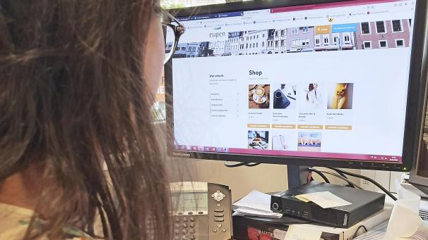 <p>Seit Dienstag ist der Gutschein-Webshop der Stadt Eupen abrufbar.</p>