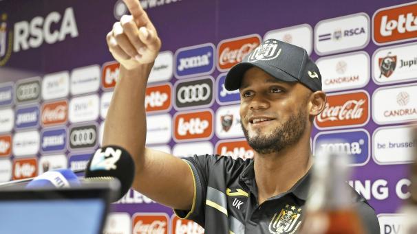<p>Beim RSC Anderlecht hat jetzt Vincent Kompany das Sagen.</p>