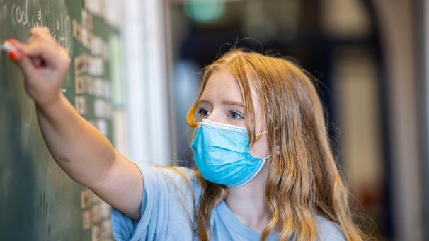 <p>Den Maskenzwang für Schüler während des Unterrichts erachtet Vivant als besorgniserregend.</p>