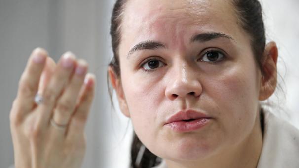 <p>Swetlana Tichanowskaja</p>