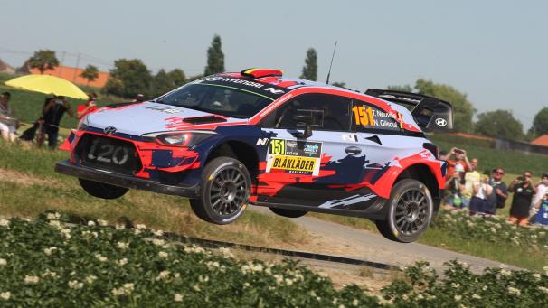 <p>Thierry Neuville, hier bei der Ypern-Rallye 2019, darf sich auf ein WM-Heimspiel freuen.</p>