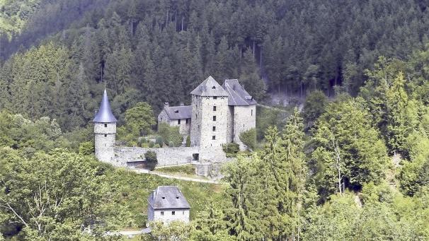<p>Durch ihre Lage mitten im Wald wird die Burg für Besucher noch attraktiver. Viele verbinden die Besichtigung mit einem Spaziergang.</p>