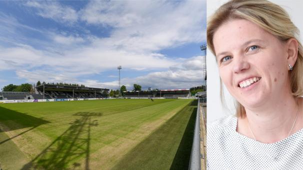 <p>Spielt die AS Eupen schon bald wieder vor Fans im Kehrwegstadion?</p>