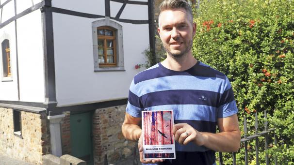 <p>Nach Feierabend, wenn der Nachwuchs im Bett lag, hat Stephan Haas seinen ersten Krimi geschrieben.</p>