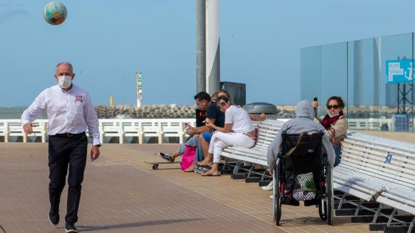 <p>Ivo de Bisschop ist in Ostende gestartet.</p>