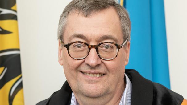 <p>Mathias Dewatripont, einflussreicher Ökonom</p>
