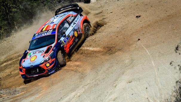 <p>Für Thierry Neuville verlief die Rallye nicht ganz nach Maß.</p>
