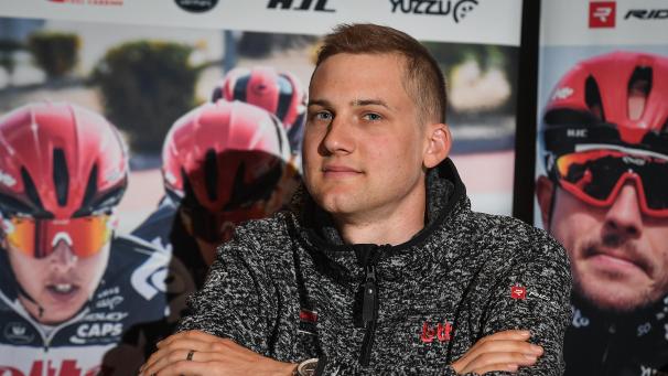 <p>Tim Wellens verpasst die „Grande Boucle“.</p>