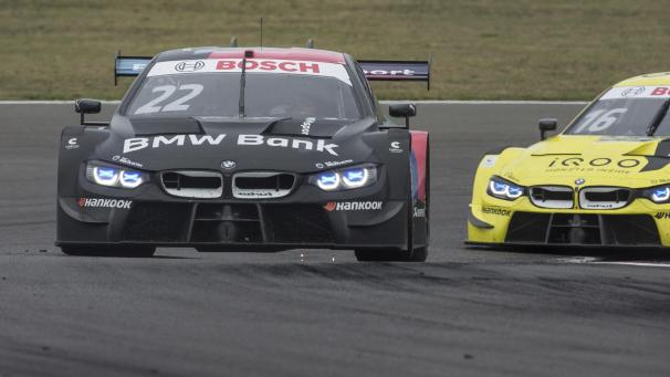 <p>Lucas Auer und Timo Glock (BMW) beendeten die Siegesserie von Audi in der DTM.</p>