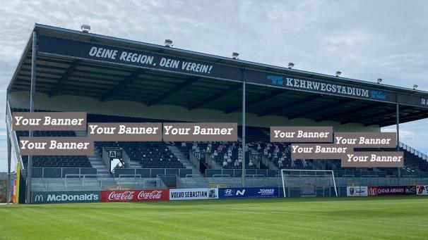 <p>So ähnlich könnte die T2-Tribüne der AS Eupen demnächst aussehen.</p>