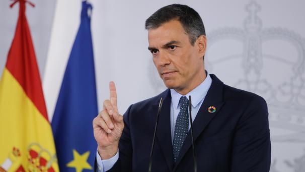 <p>Pedro Sanchez kündigte neue Maßnahmen zur Bekämpfung der Corona-Pandemie in Spanien an, darunter den Einsatz des Militärs bei der Nachverfolgung der Infektionsketten.</p>