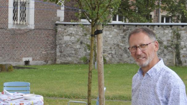 <p>Alain Dubois verstärkt die Priester-Equipe im Pfarrverband Eupen-Kettenis.</p>