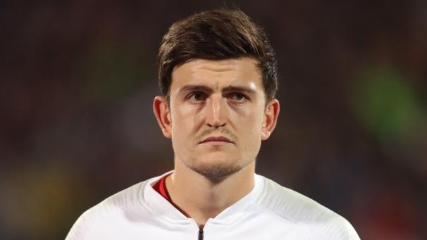 <p>Harry Maguire</p>