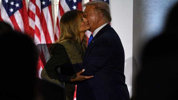 <p>Dominiert wurde der Dienstag von der Trump-Familie: Vor allem Melania Trump - die nach ihrer Rede von Donald Trump auf die Wange geküsst wurde - sorgte für Gesprächsstoff.</p>