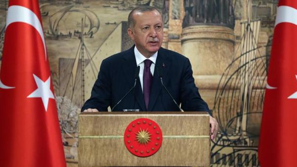 <p>Recep Tayyip Erdogan</p>