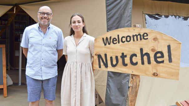 <p>„Nutchel“-Mitgründer Gründer Bernard Van Laethem durfte Carrie Heiners im Juni in seinem Team begrüßen.</p>