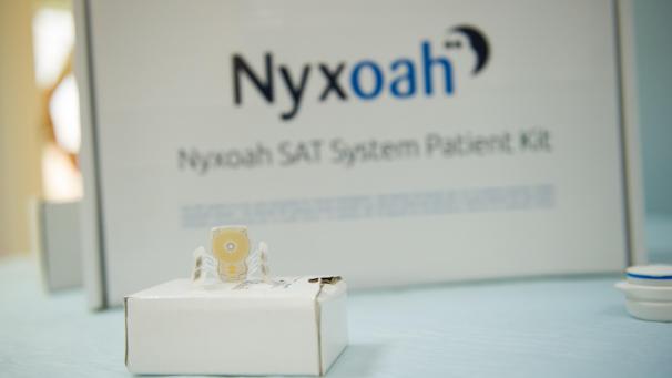 <p>Nyxoah entwickelte einen Mini-Chip gegen Schlafapnoe.</p>