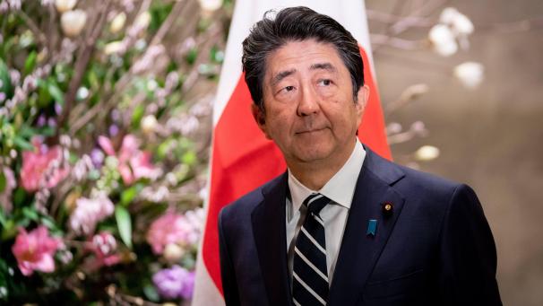<p>Shinzo Abe, Ministerpräsident von Japan,.</p>