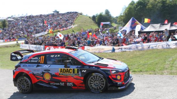<p>Nun ist jetzt auch die Deutschland-Rallye offiziell abgesagt worden.</p>