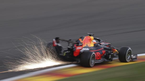 <p>Max Verstappen kam am Freitag am besten mit Strecke und Temperaturen zurecht.</p>