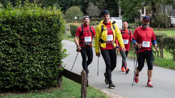 <p>2020 OXFAM-Trailwalker Team von 0 auf 100-8</p>