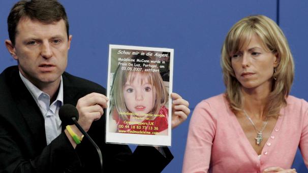 <p>Die Eltern von Maddie haben die Suche nach ihrer Tochter nie aufgegeben.</p>