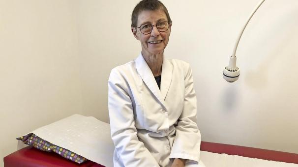 <p>Dr. Christine Joosten-Staar wird heute ihre Praxis schließen, aber noch weiter als Ärztin tätig sein.</p>