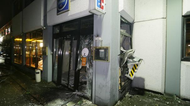 <p>Die Zahl der Geldautomaten-Sprengungen in Nordrhein-Westfalen nimmt drastisch zu.</p>