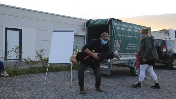 <p>Gerhard Reuter hatte viel Wissen zu vermitteln. Dieses hat er beim belgischen „Fledermauspapst“ Jacques Fairon gelernt.</p>
