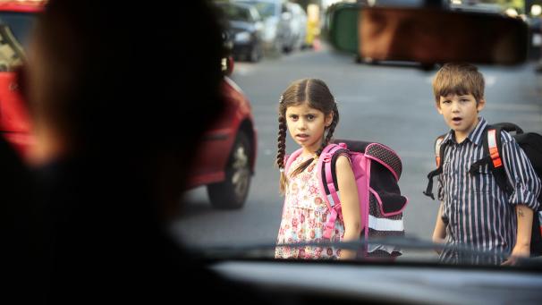 <p>Jedes Jahr sind in Belgien durchschnittlich 2.500 Kinder auf dem Schulweg in einen Verkehrsunfall verwickelt.</p>