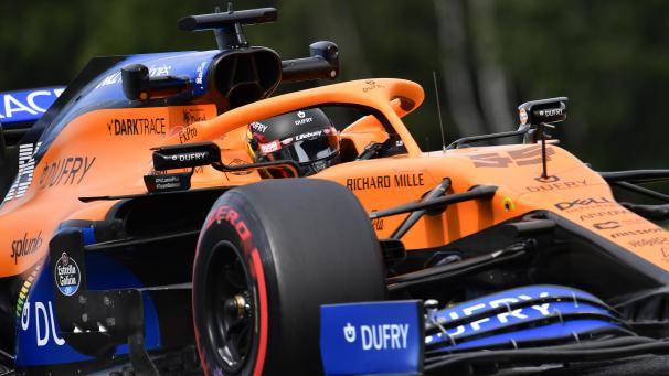 <p>Pechvogel in Spa-Francorchamps: Carlos Sainz (McLaren).</p>