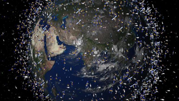 <p>Forschern in der Schweiz ist es gelungen, erstmals Weltraumschrott bei Tageslicht zu vermessen.</p>