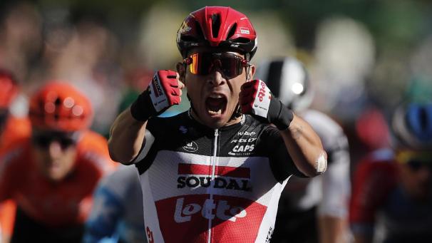 <p>Hat heute gute Chancen auf den Sieg: Caleb Ewan.</p>