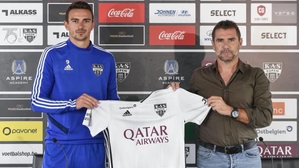 <p>Smail Prevljak wird bei der AS Eupen die Nummer 9 tragen.</p>