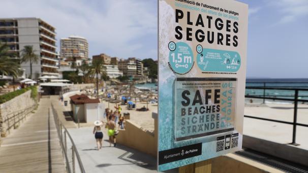 <p>Urlausreisen nach Spanien sind ab Freitag verboten.</p>