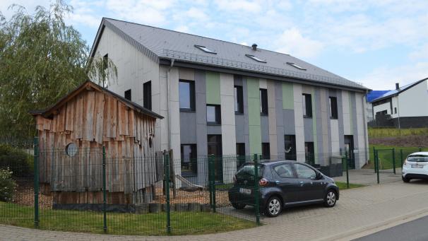 <p>Die Kinderkrippe in St.Vith ist so konzipiert, dass sie ausgebaut werden kann.</p>
