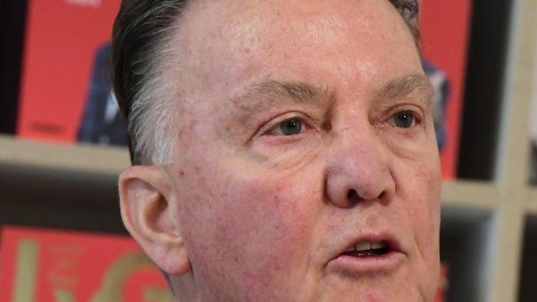 <p>Louis Van Gaal</p>