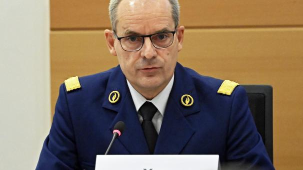 <p>Auch Marc De Mesmaeker, Generalkommissar der föderalen Polizei, wurde im Parlament gehört.</p>