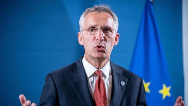 <p>Nato-Generalsekretär Jens Stoltenberg</p>