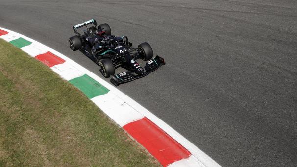 <p>Lewis Hamilton ist der Favorit auf die Pole Position.</p>