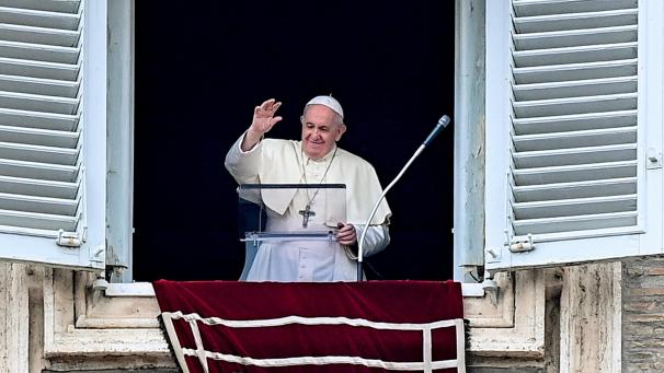 <p>Der Papst reist nach Assisi.</p>