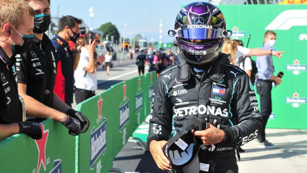 <p>Lewis Hamilton ist derzeit nicht zu schlagen.</p>