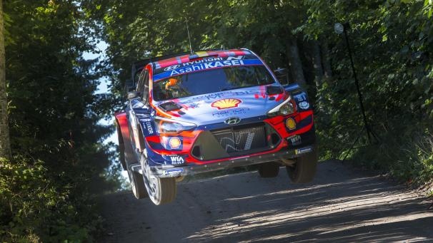 <p>Thierry Neuville kann die WM fast abschreiben.</p>